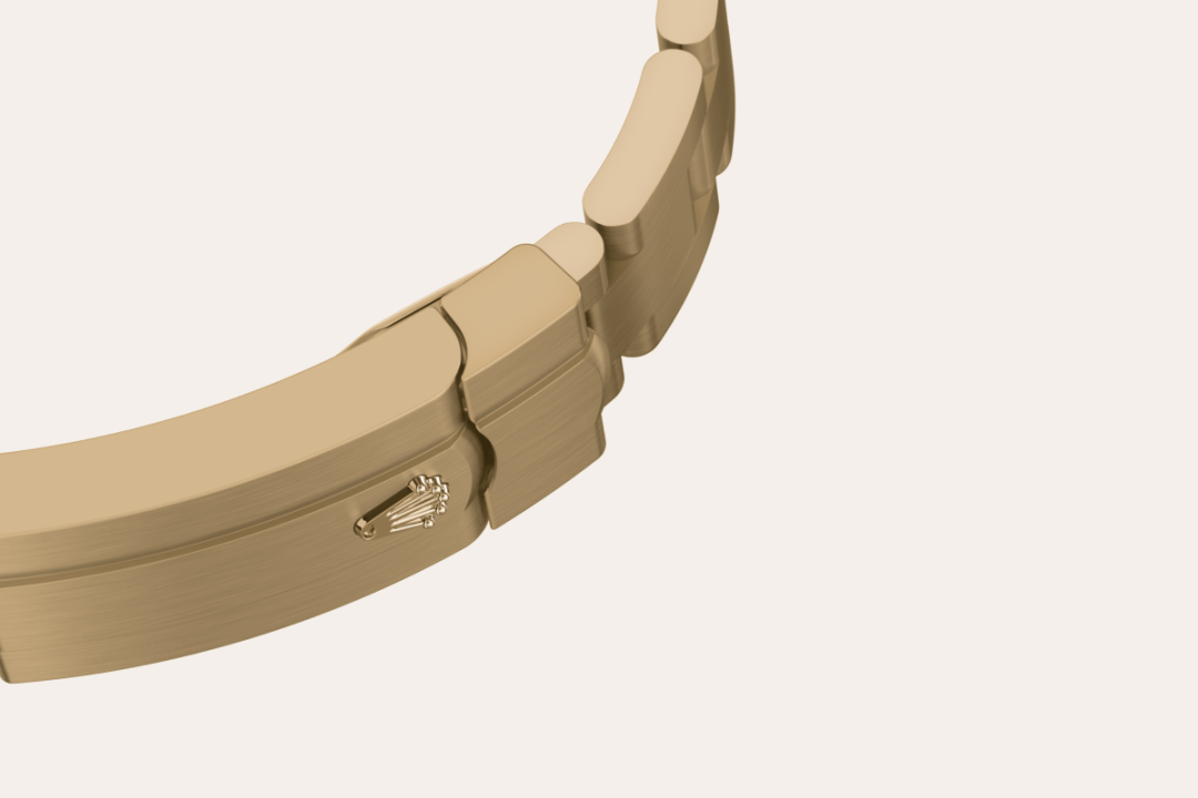 Le bracelet Oyster