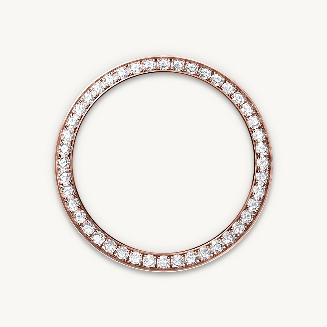 Lunette sertie de diamants