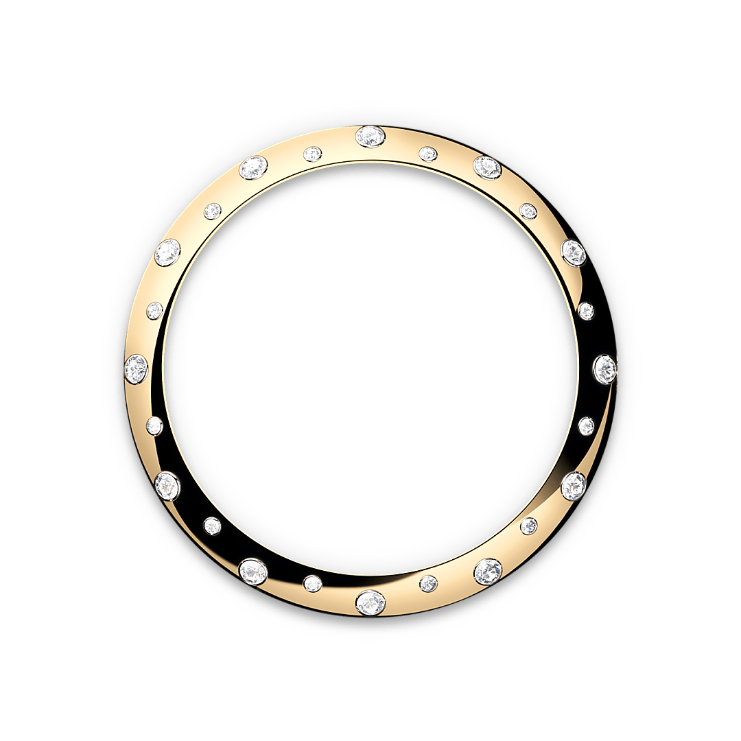 Lunette sertie de diamants
