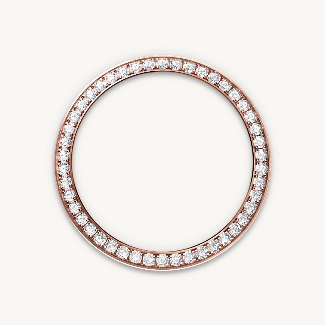 Lunette sertie de diamants