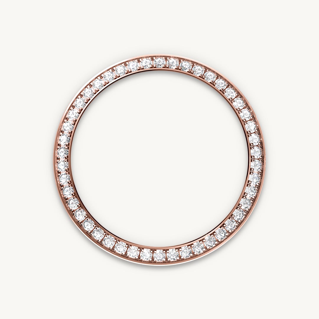 Lunette sertie de diamants