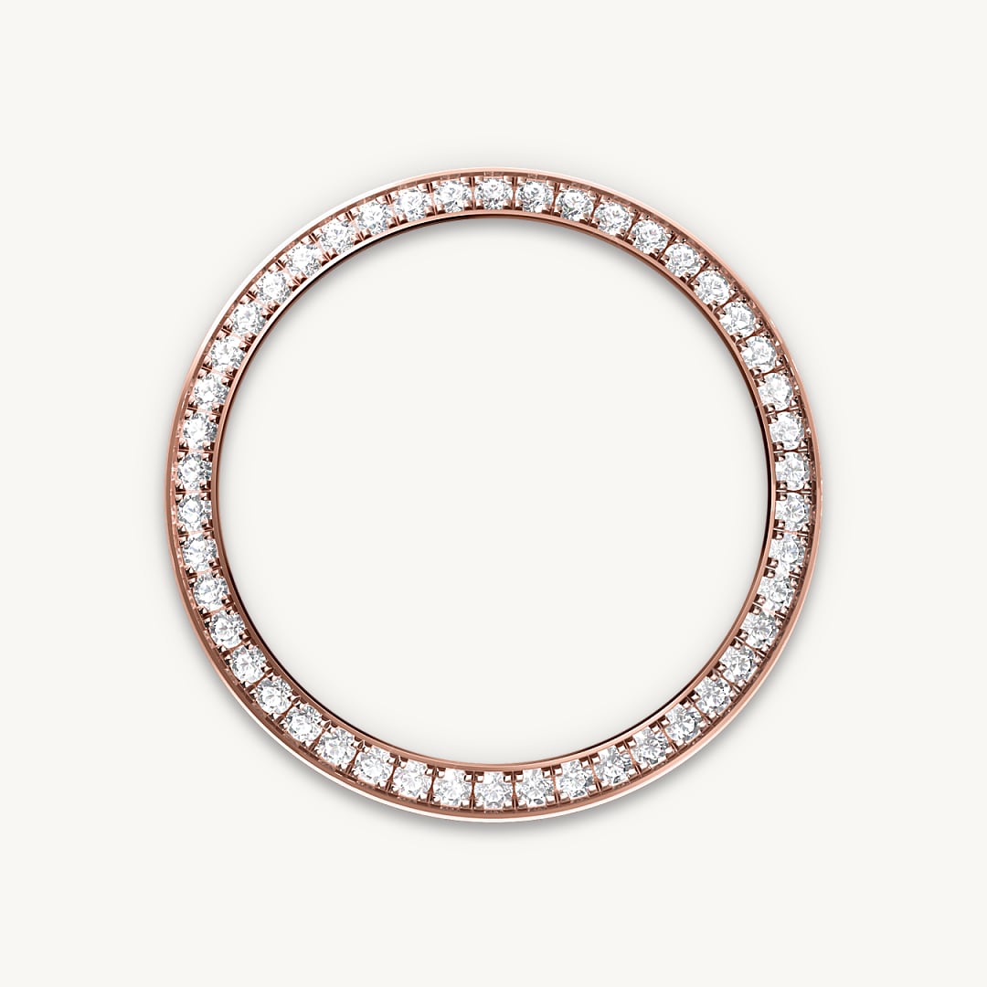 Lunette sertie de diamants