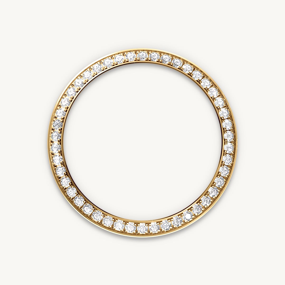 Lunette sertie de diamants