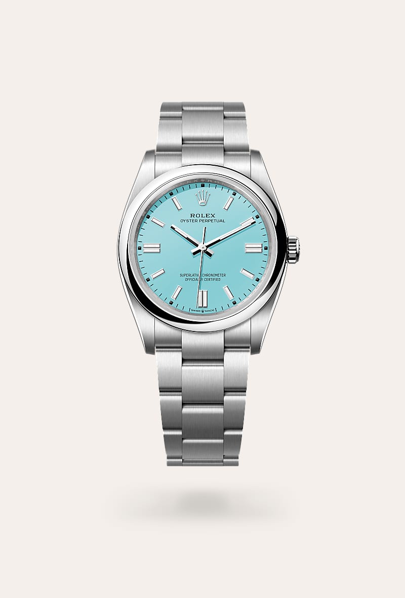 Rolex - Oyster Perpetual 36 - Oyster, 36 mm, acier Oystersteel