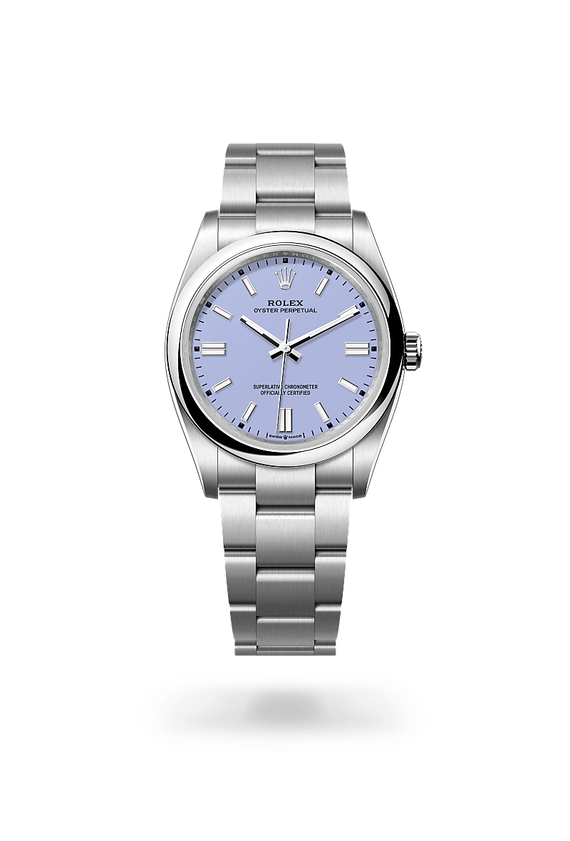 Rolex - Oyster Perpetual 36 - Oyster, 36 mm, acier Oystersteel