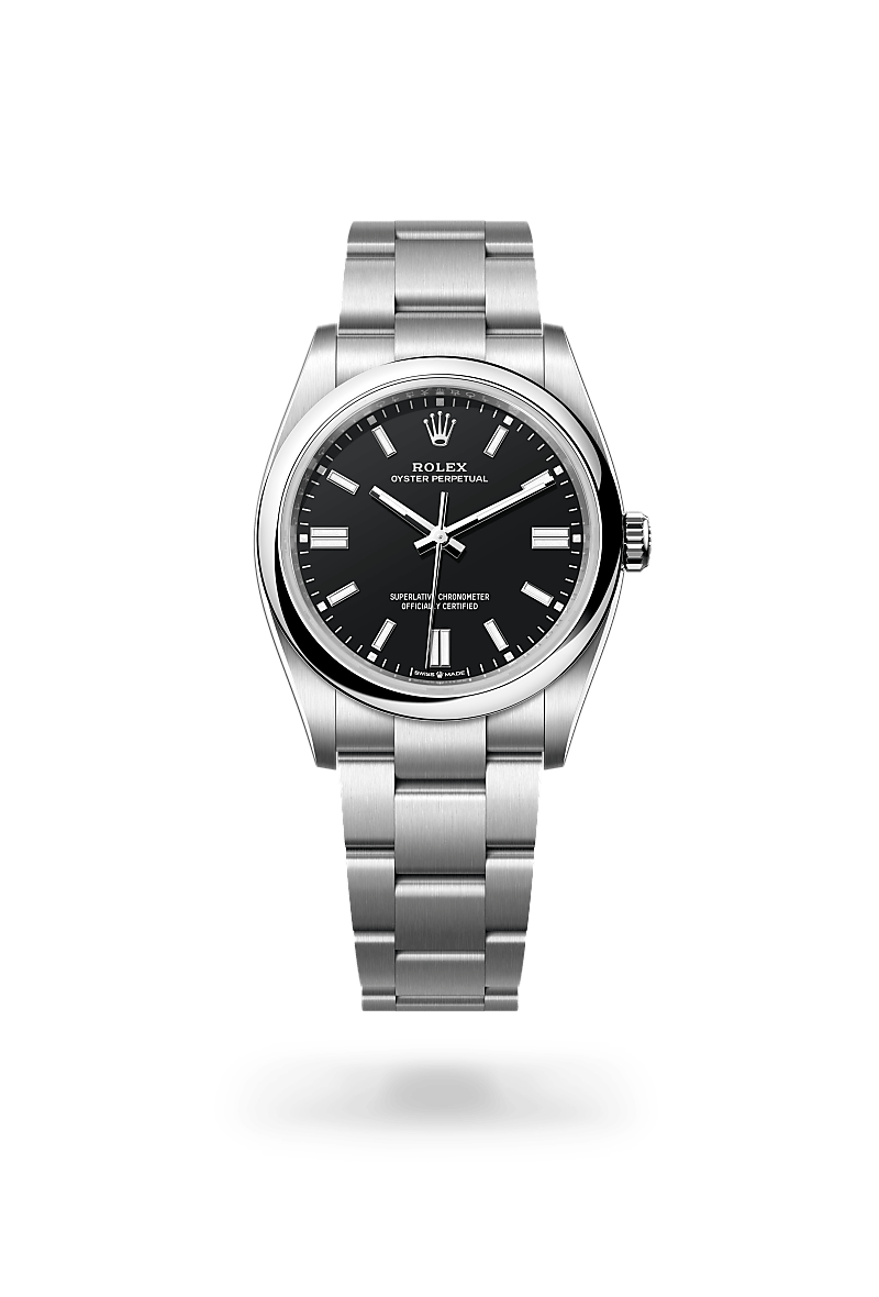 Rolex - Oyster Perpetual 36 - Oyster, 36 mm, acier Oystersteel