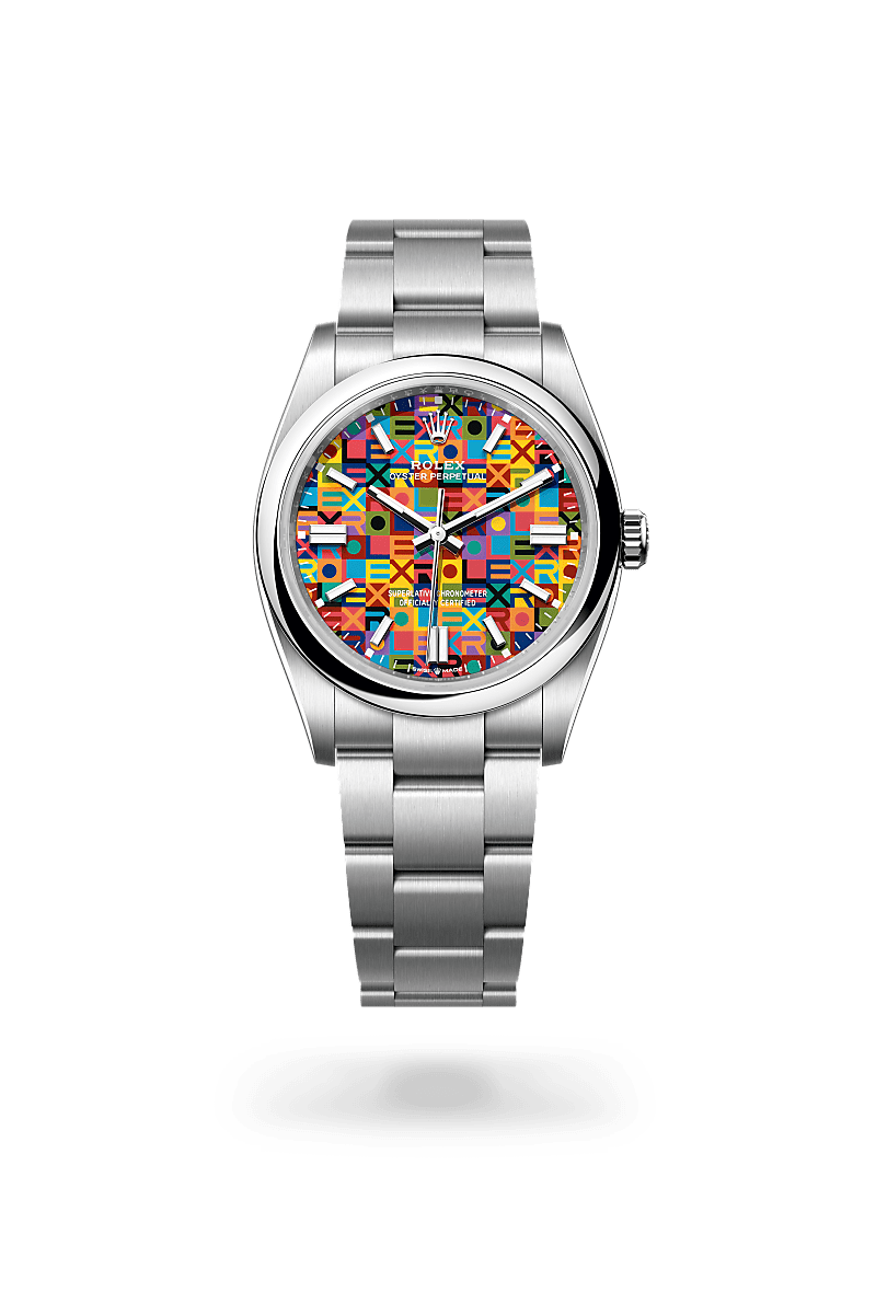 Rolex - Oyster Perpetual 36 - Oyster, 36 mm, acier Oystersteel