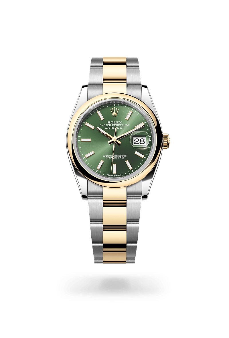 Rolex - Datejust 36 - Oyster, 36 mm, acier Oystersteel et or jaune