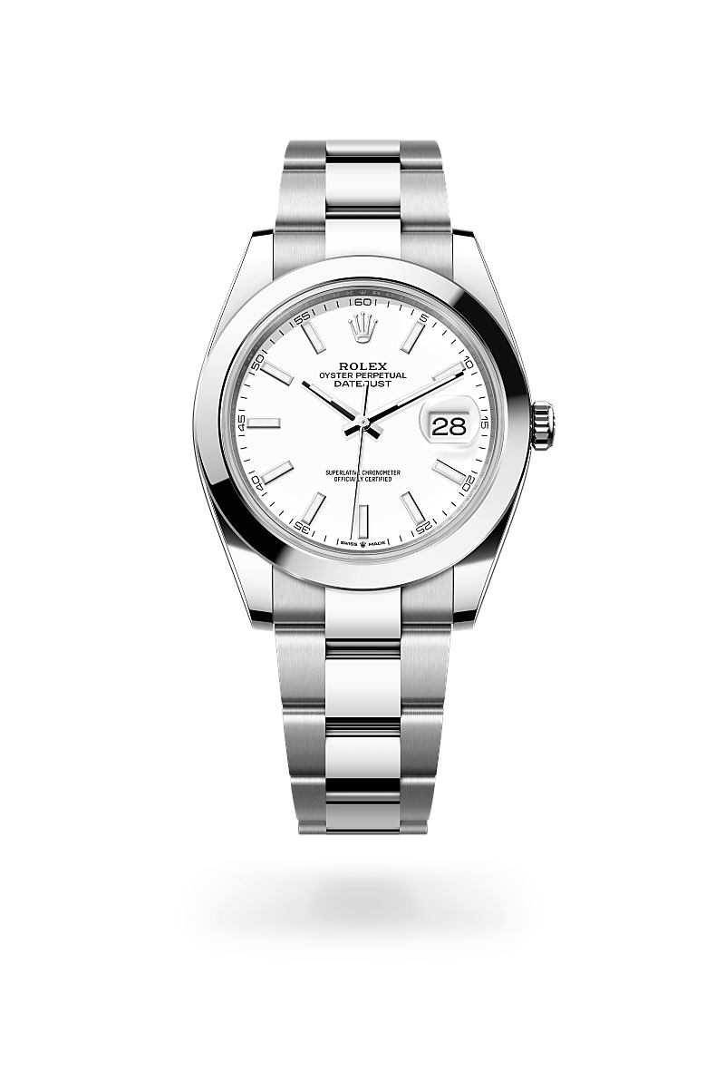 Rolex - Datejust 41 - Oyster, 41 mm, acier Oystersteel