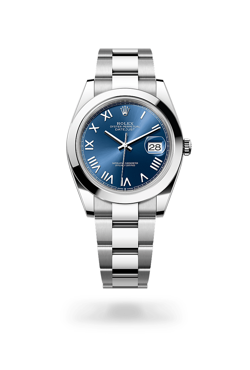 Rolex - Datejust 41 - Oyster, 41 mm, acier Oystersteel