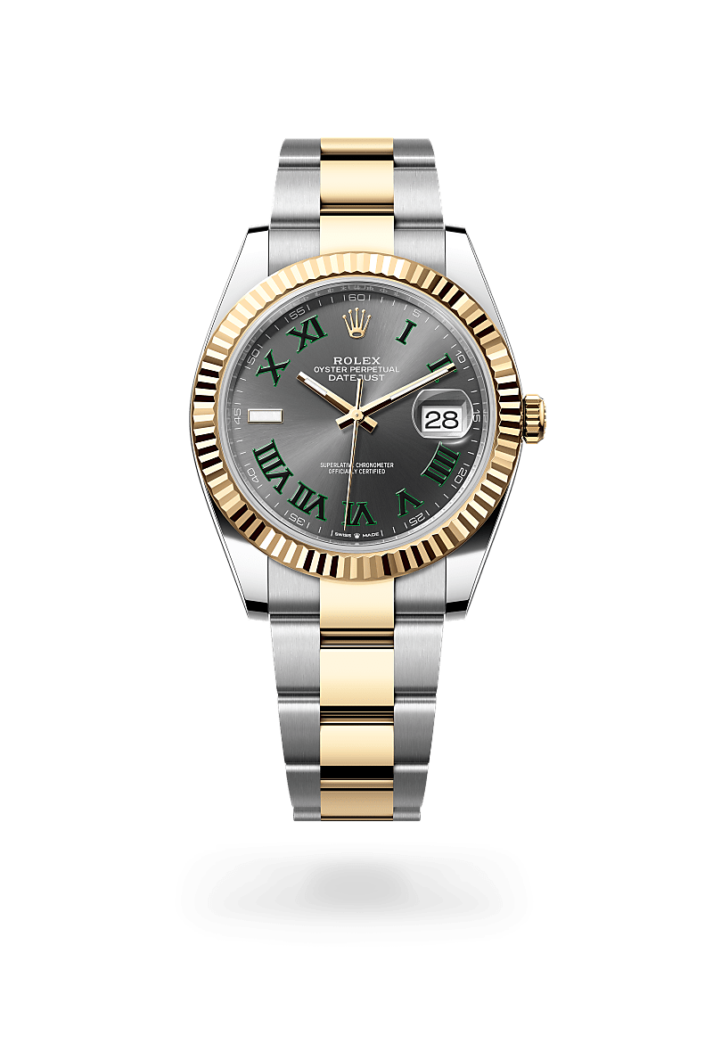 Rolex - Datejust 41 - Oyster, 41 mm, acier Oystersteel et or jaune