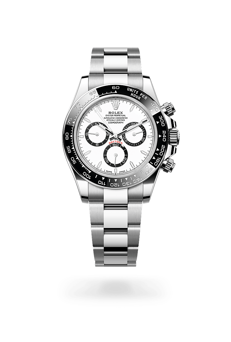 Rolex - Cosmograph Daytona - Oyster, 40 mm, acier Oystersteel