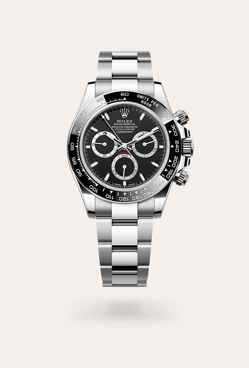 Rolex - Cosmograph Daytona - Oyster, 40 mm, acier Oystersteel