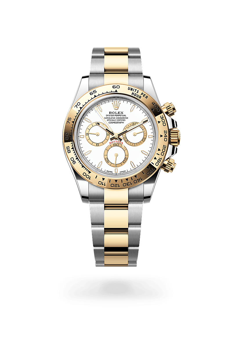 Rolex - Cosmograph Daytona - Oyster, 40 mm, acier Oystersteel et or jaune