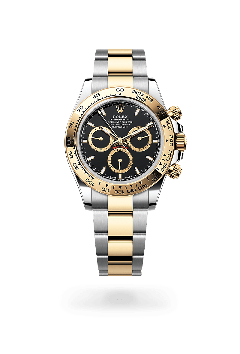 Rolex - Cosmograph Daytona - Oyster, 40 mm, acier Oystersteel et or jaune