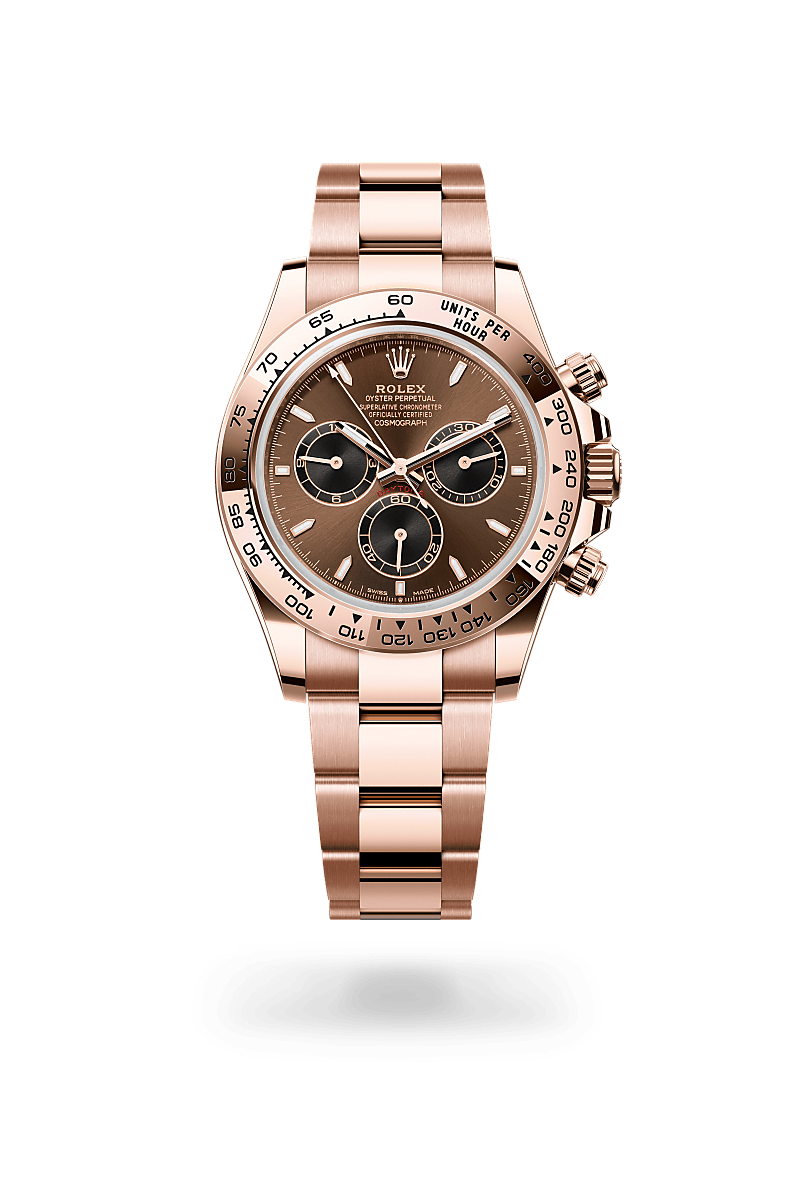 Rolex - Cosmograph Daytona - Oyster, 40 mm, or Everose