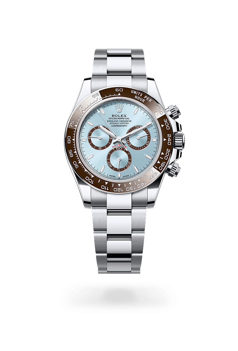 Rolex - Cosmograph Daytona - Oyster, 40 mm, platine