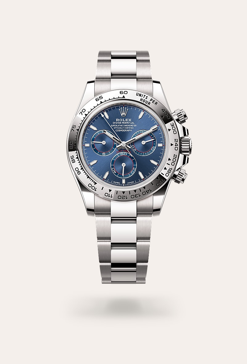 Rolex - Cosmograph Daytona - Oyster, 40 mm, or gris