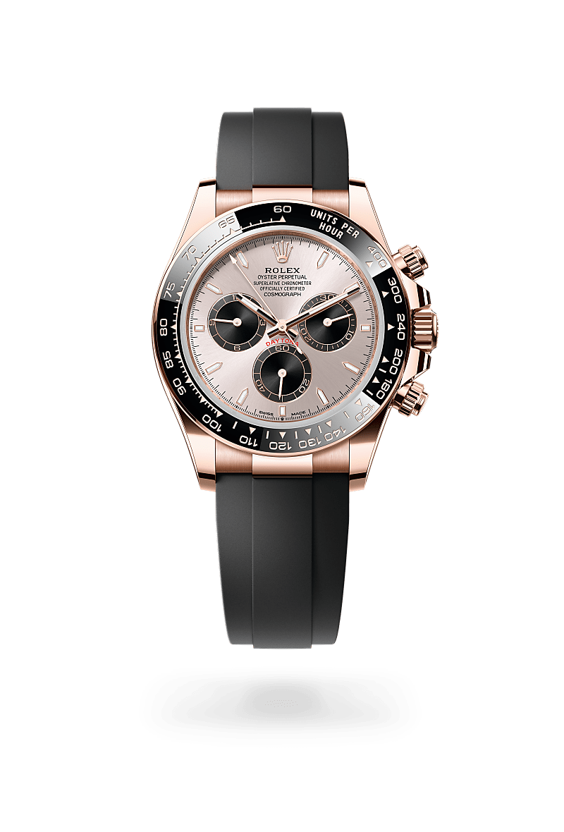 Rolex - Cosmograph Daytona - Oyster, 40 mm, or Everose