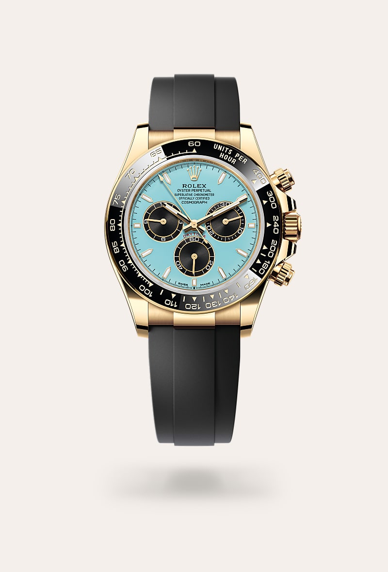 Rolex - Cosmograph Daytona - Oyster, 40 mm, or jaune