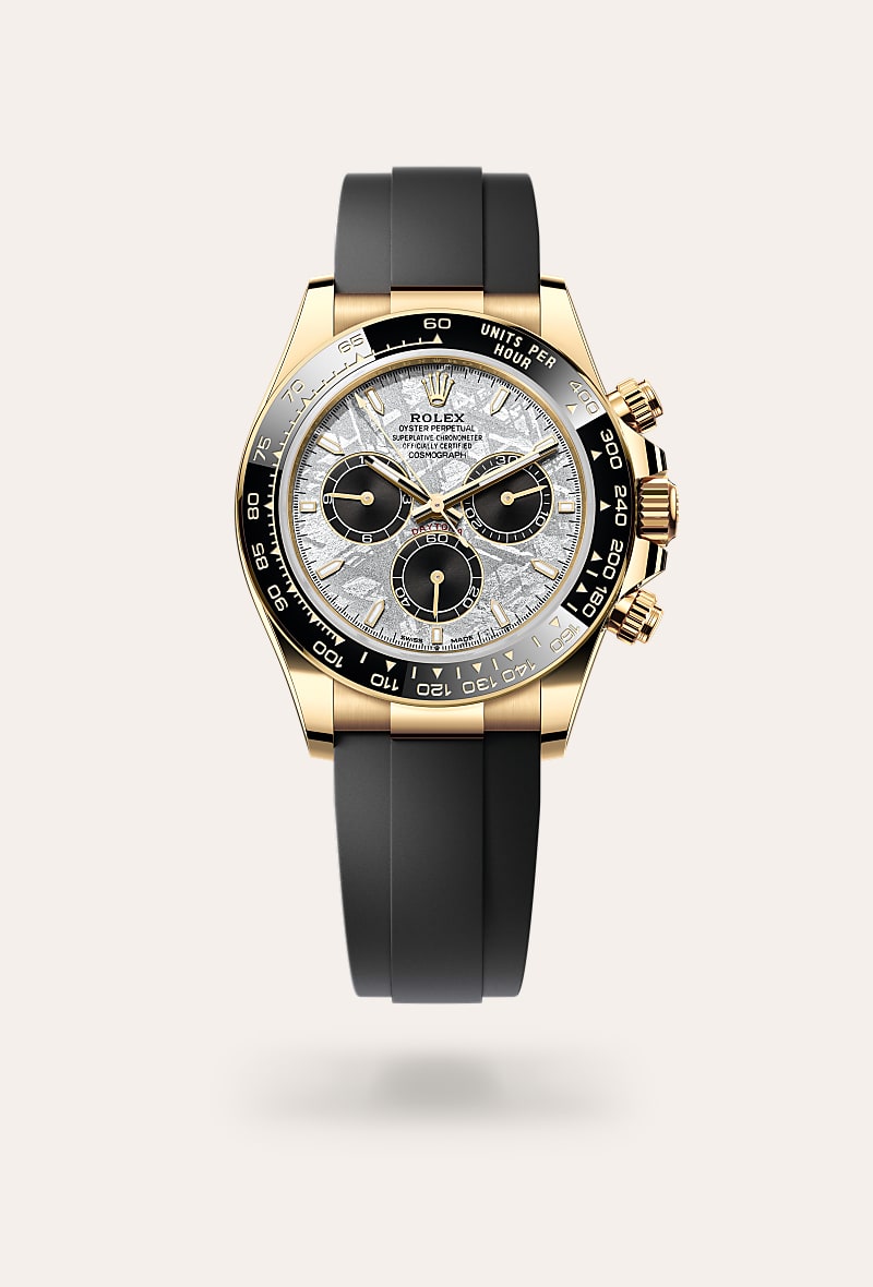 Rolex - Cosmograph Daytona - Oyster, 40 mm, or jaune