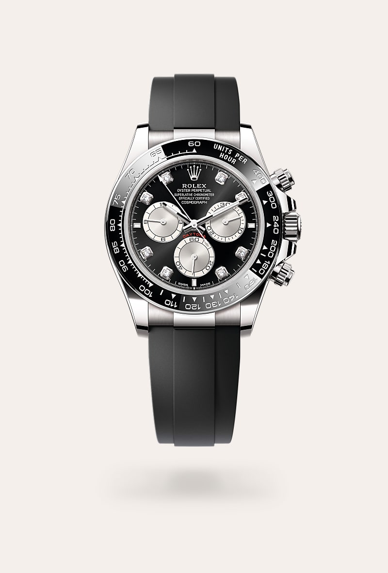 Rolex - Cosmograph Daytona - Oyster, 40 mm, or gris