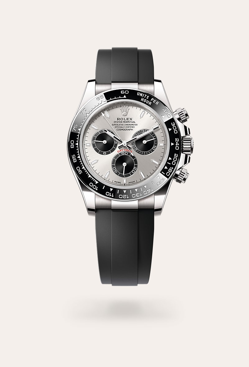 Rolex - Cosmograph Daytona - Oyster, 40 mm, or gris