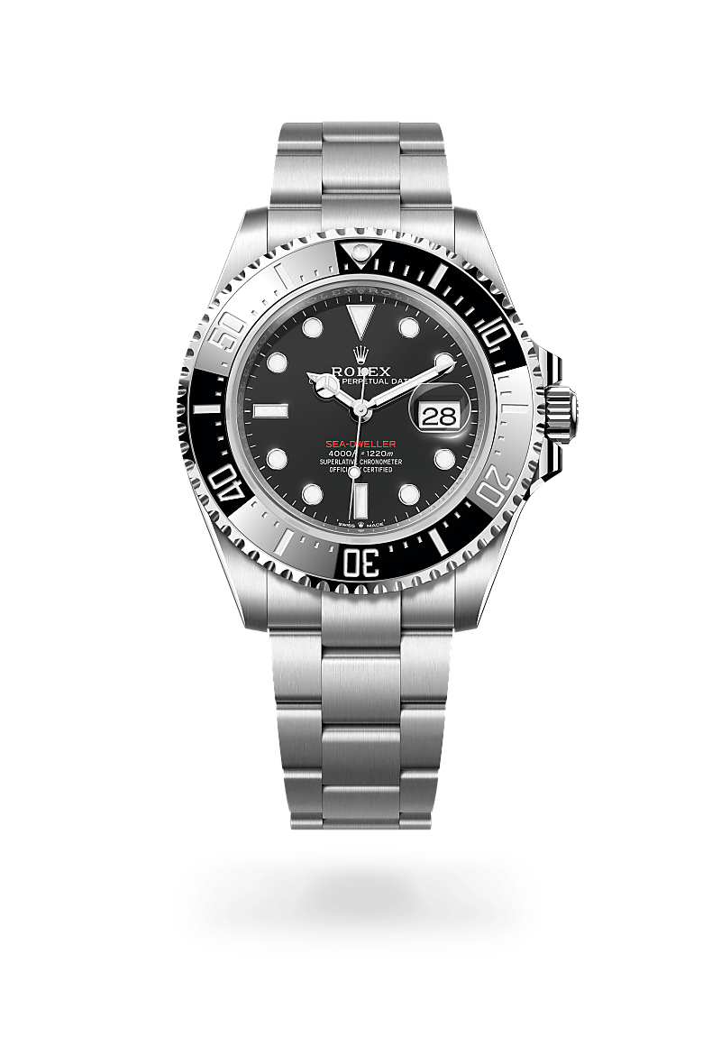 Rolex - Sea-Dweller - Oyster, 43 mm, acier Oystersteel