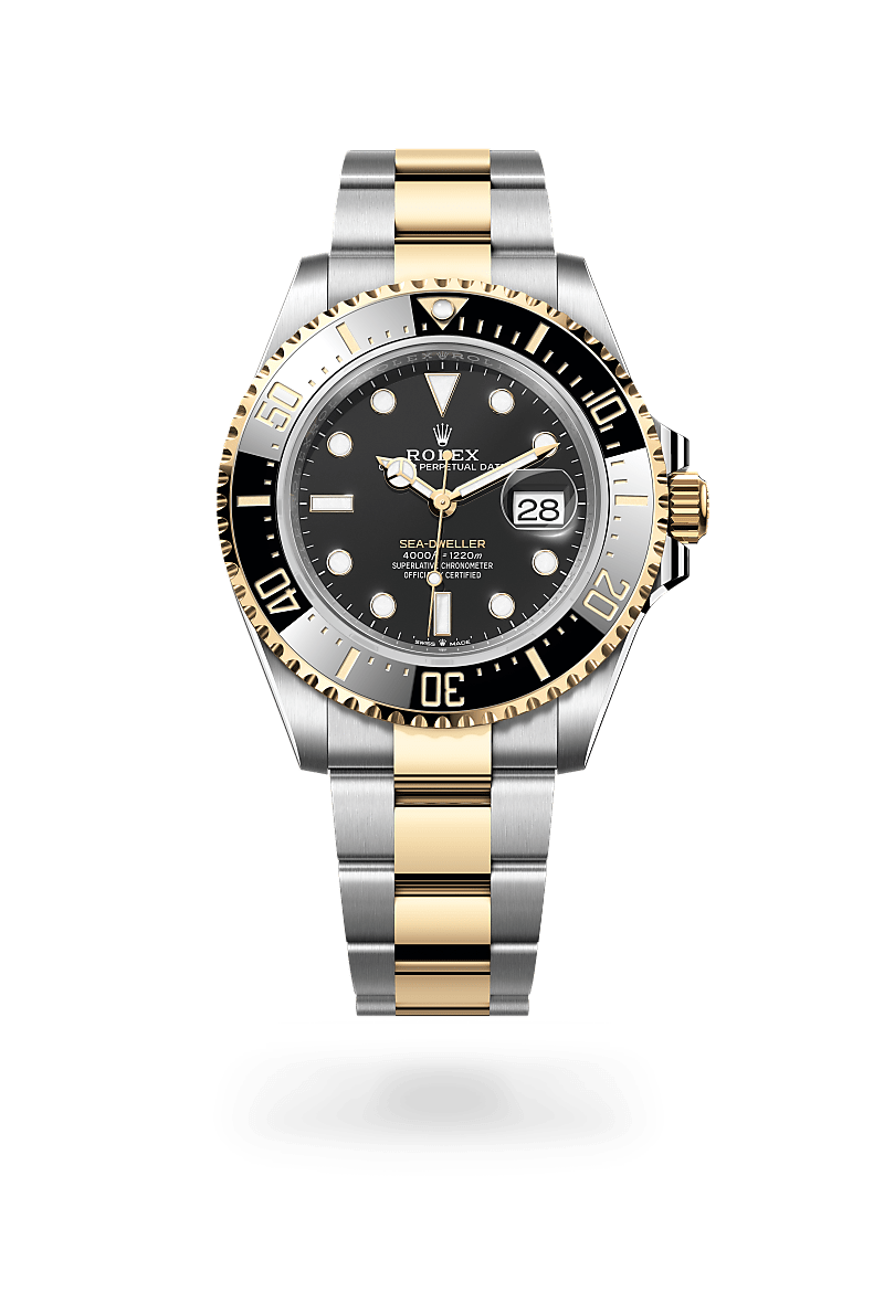 Rolex - Sea-Dweller - Oyster, 43 mm, acier Oystersteel et or jaune