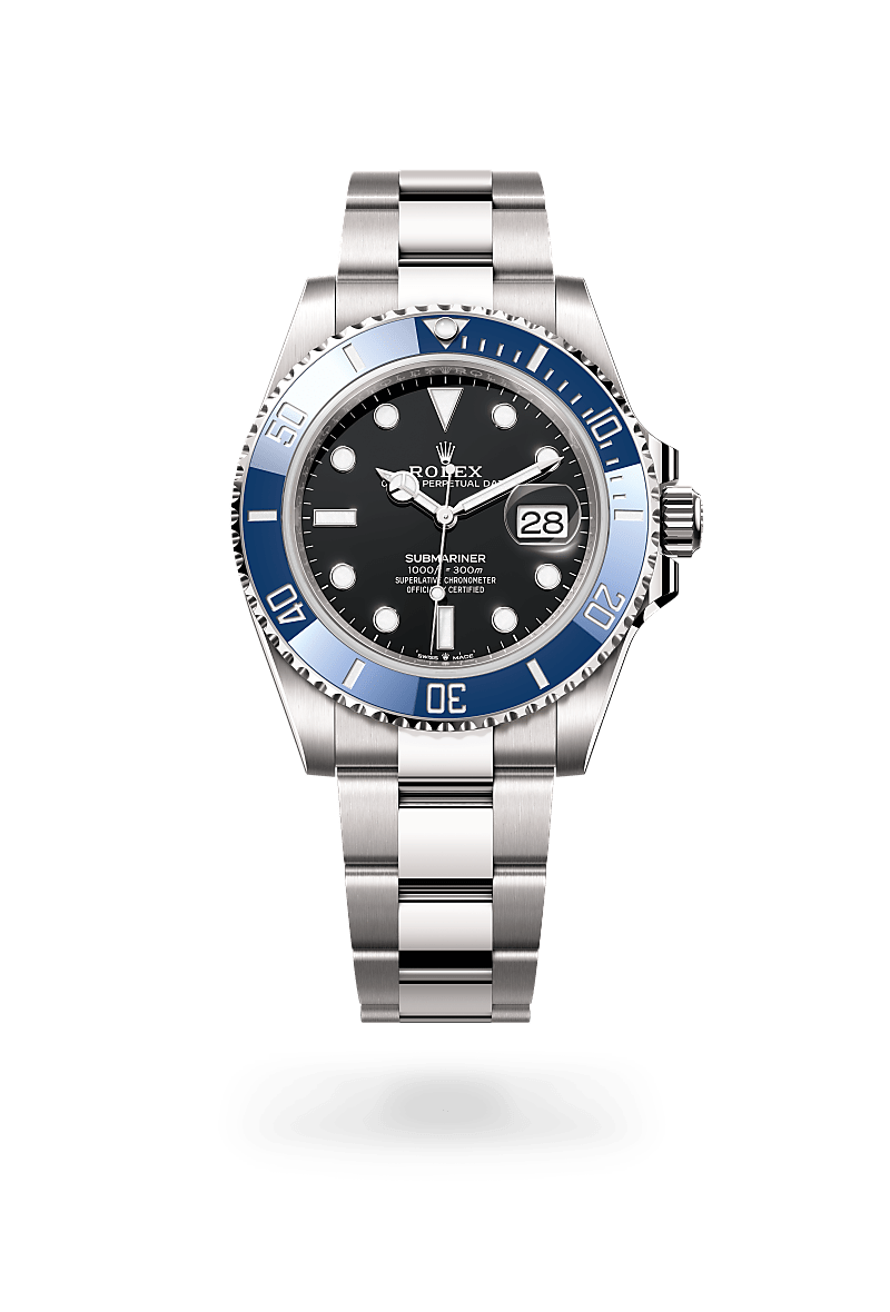 Rolex - Submariner Date - Oyster, 41 mm, or gris