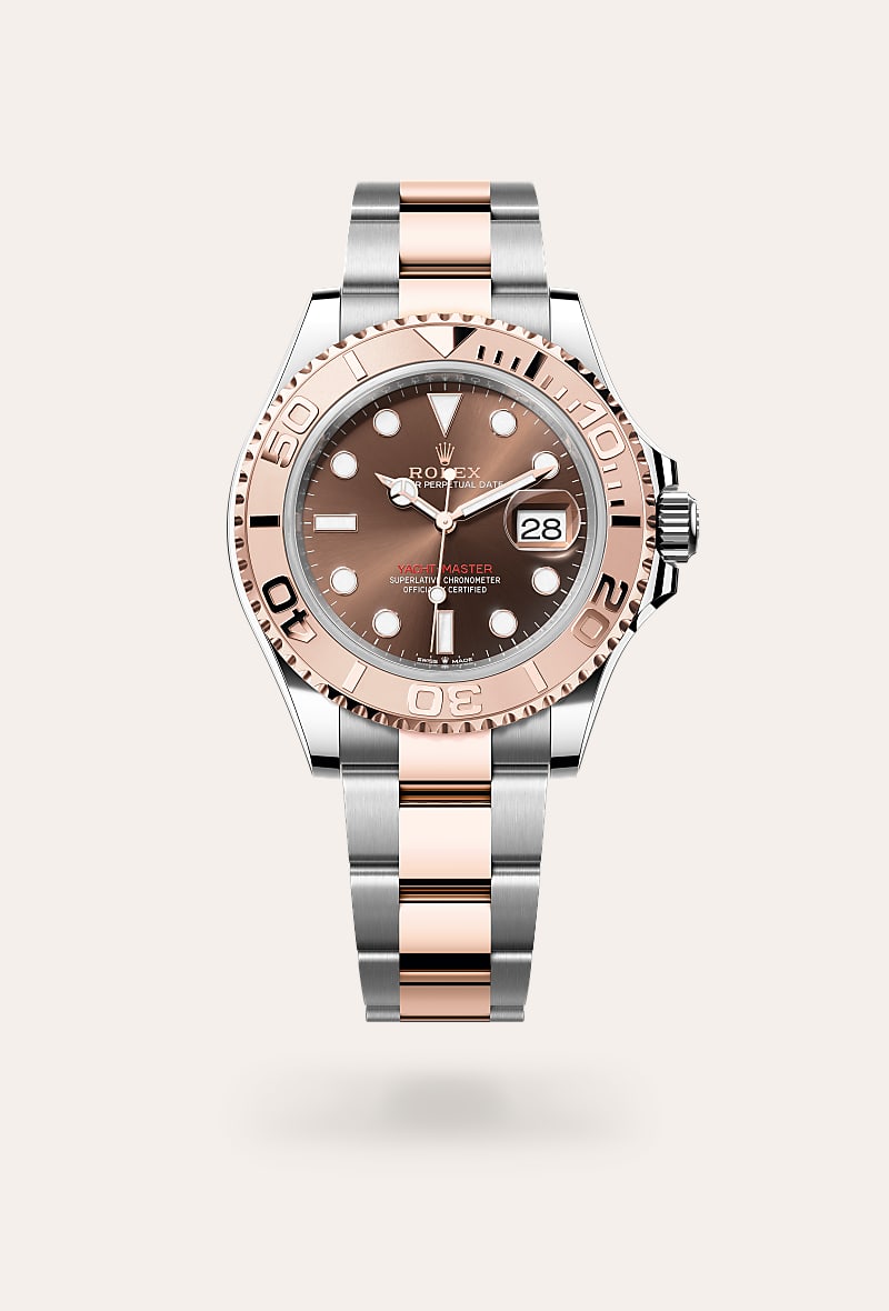 Rolex - Yacht-Master 40 - Oyster, 40 mm, Oystersteel and Everose gold