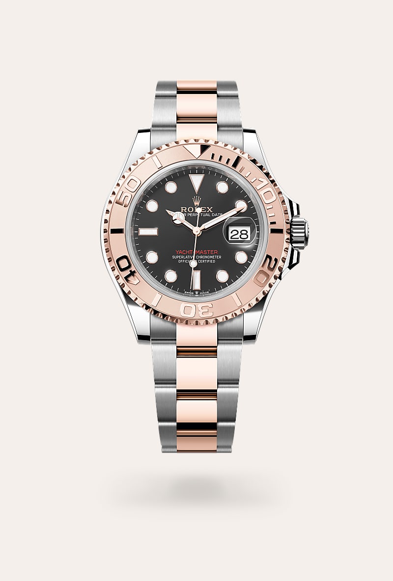 Rolex - Yacht-Master 40 - Oyster, 40 mm, Oystersteel and Everose gold