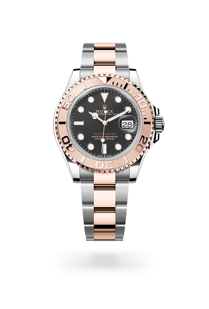 Rolex - Yacht-Master 40 - Oyster, 40 mm, acier Oystersteel et or Everose