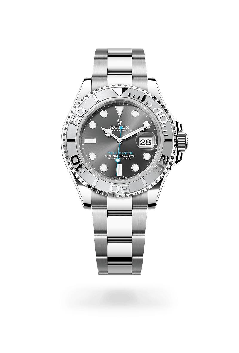 Rolex - Yacht-Master 40 - Oyster, 40 mm, acier Oystersteel et platine