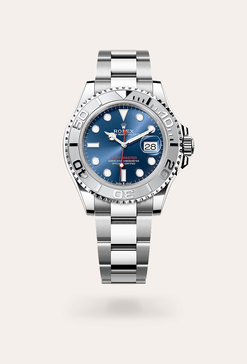 Rolex - Yacht-Master 40 - Oyster, 40 mm, Oystersteel and platinum