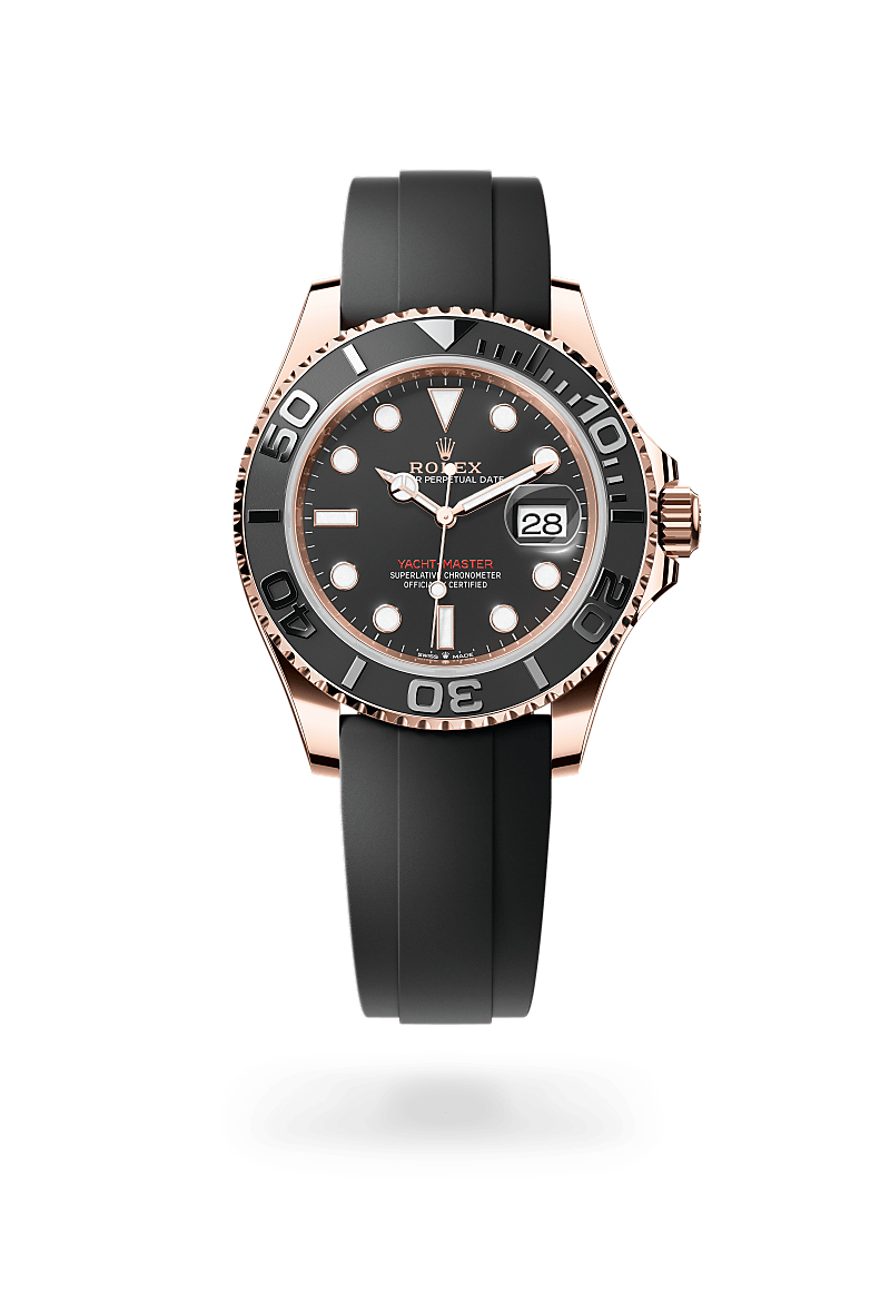 Rolex - Yacht-Master 40 - Oyster, 40 mm, or Everose