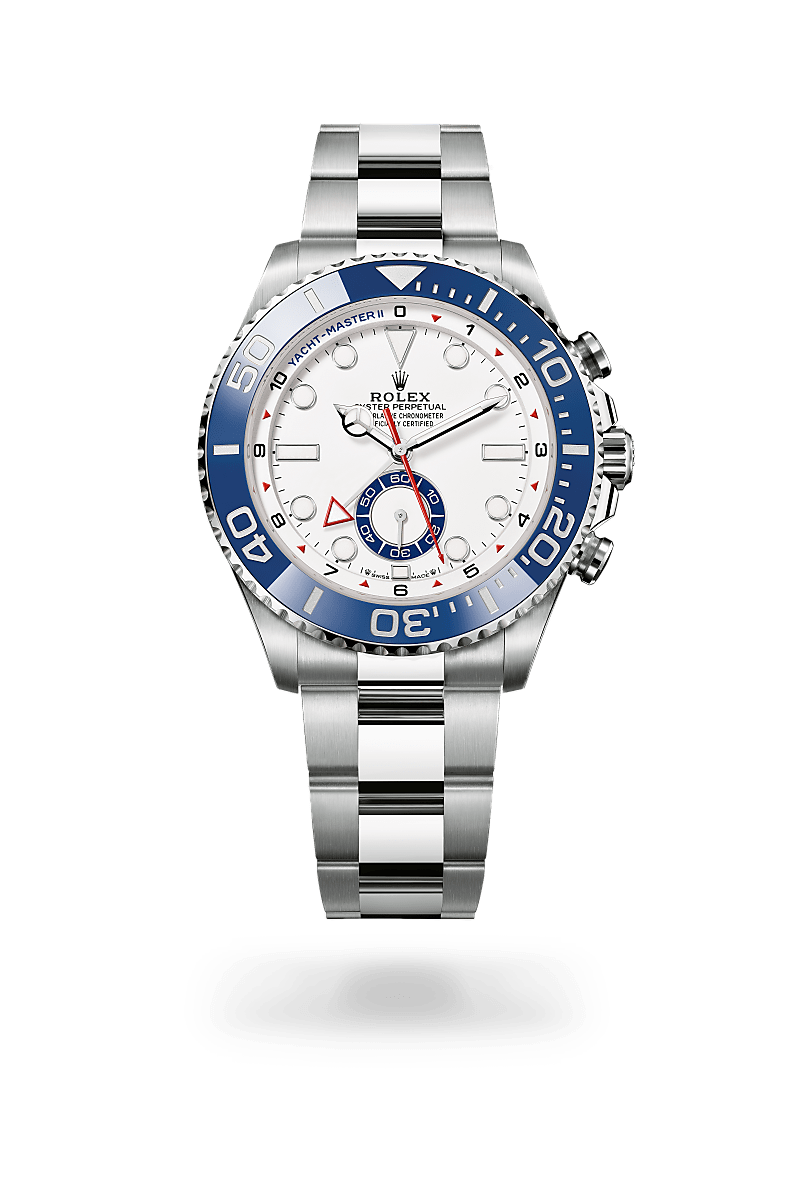 Rolex - Yacht-Master II - Oyster, 44 mm, acier Oystersteel
