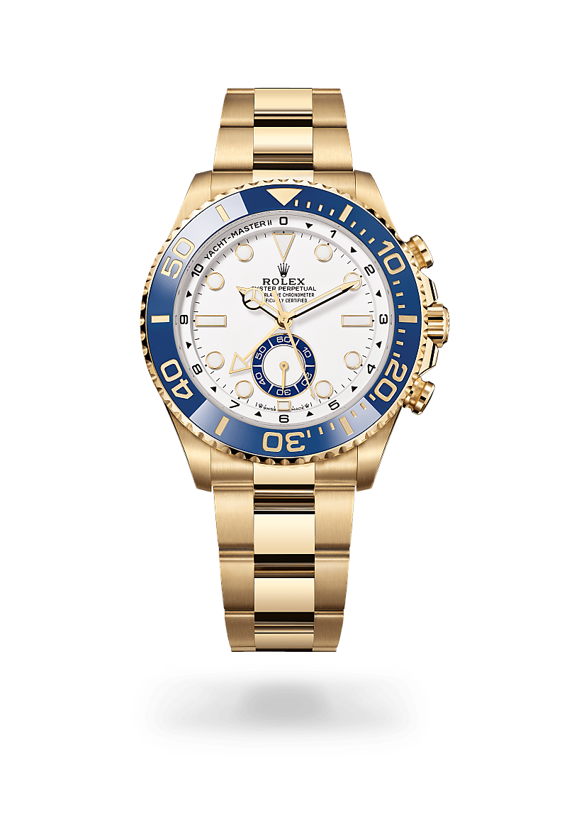 Rolex - Yacht-Master II - Oyster, 44 mm, or jaune