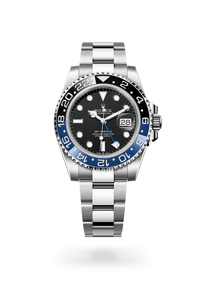 Rolex - GMT-Master II - Oyster, 40 mm, acier Oystersteel