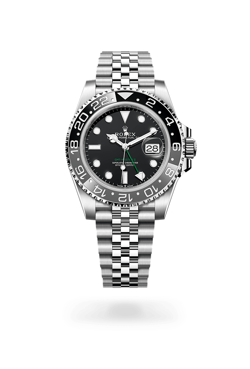 Rolex - GMT-Master II - Oyster, 40 mm, acier Oystersteel
