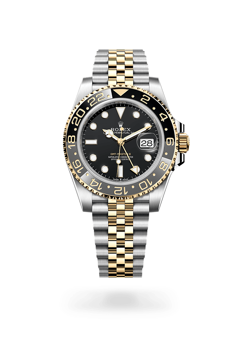 Rolex - GMT-Master II - Oyster, 40 mm, acier Oystersteel et or jaune
