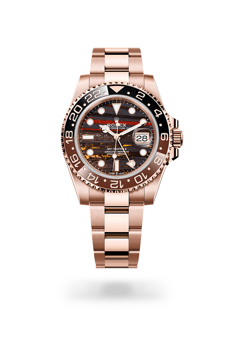 Rolex - GMT-Master II - Oyster, 40 mm, or Everose
