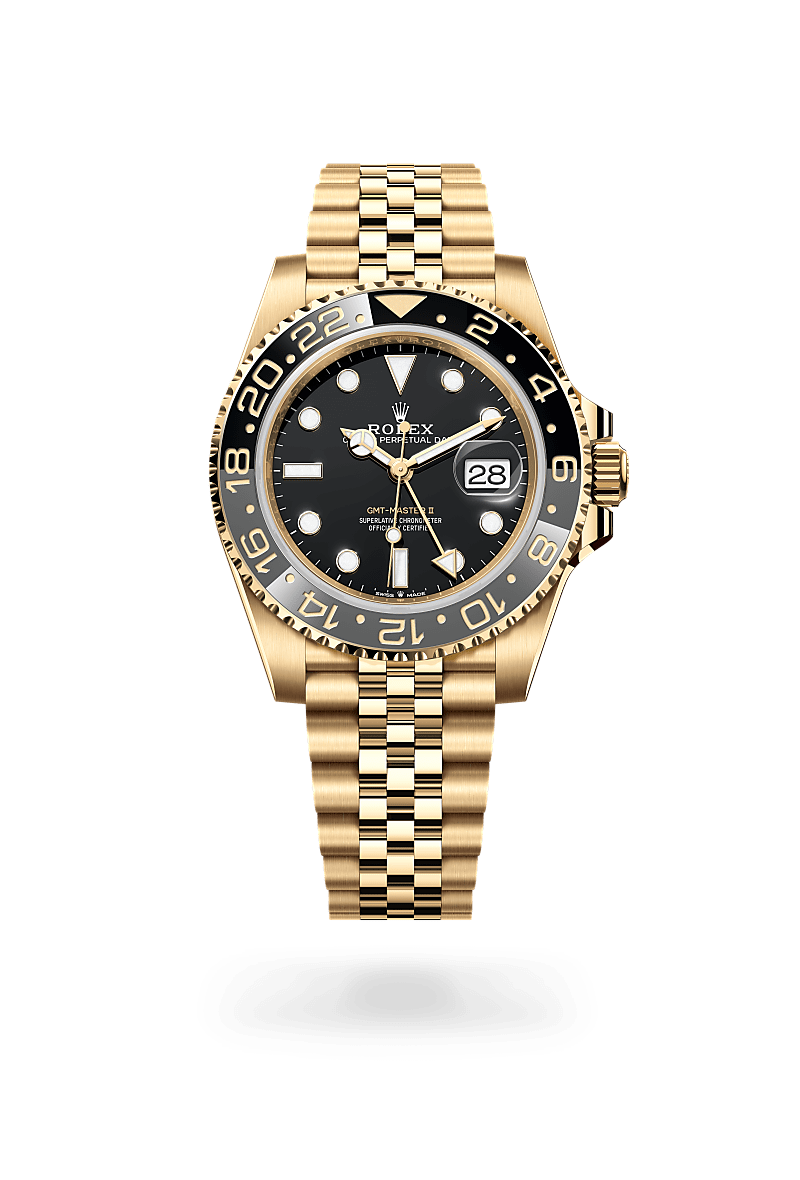 Rolex - GMT-Master II - Oyster, 40 mm, or jaune
