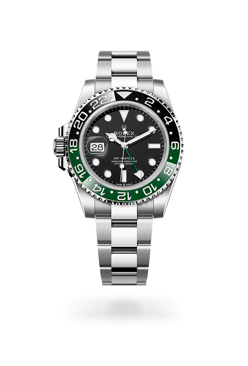 Rolex - GMT-Master II - Oyster, 40 mm, acier Oystersteel