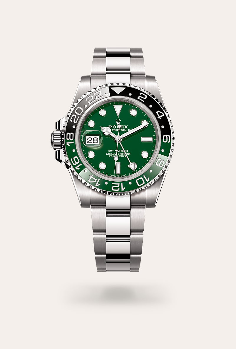 Rolex - GMT-Master II - Oyster, 40 mm, white gold