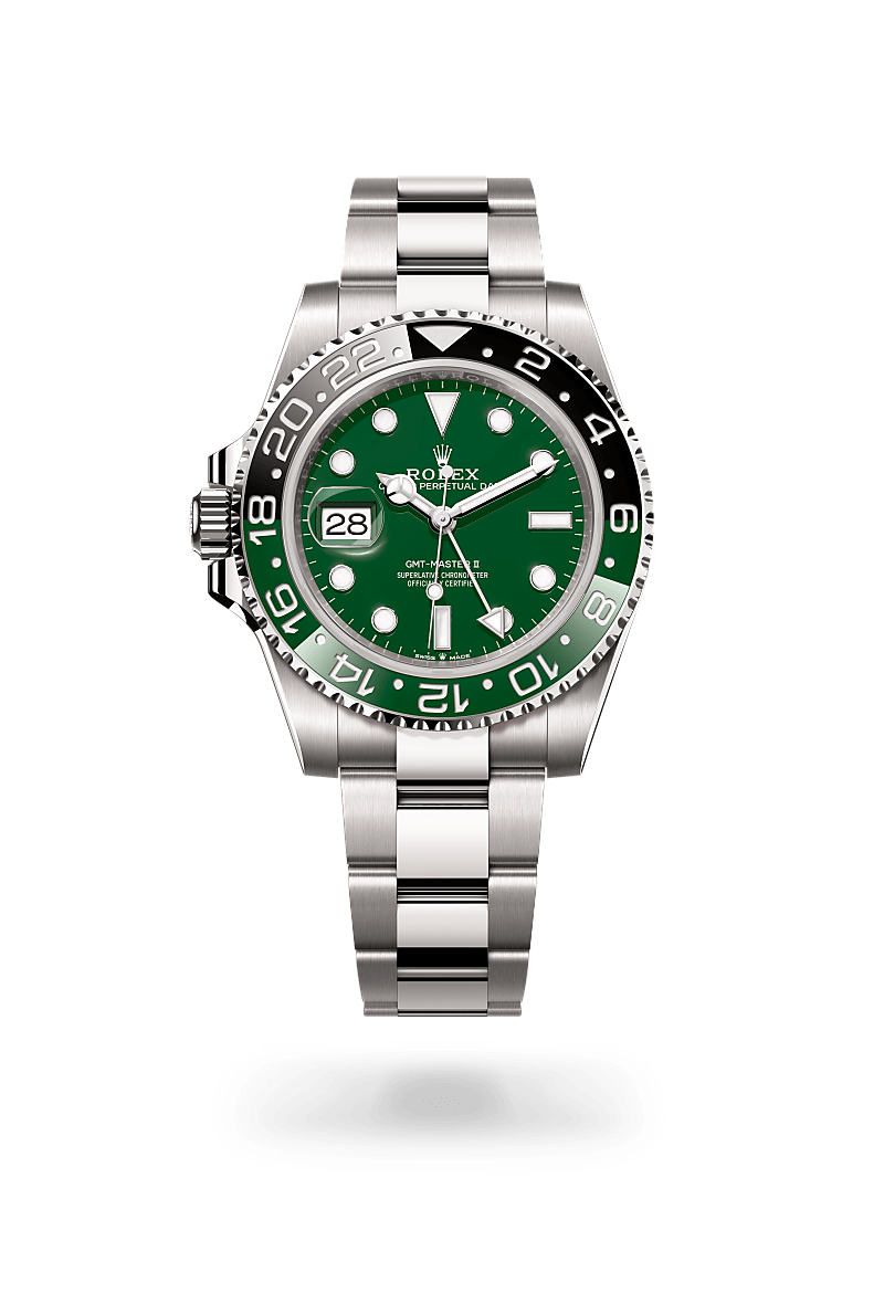 Rolex - GMT-Master II - Oyster, 40 mm, or gris