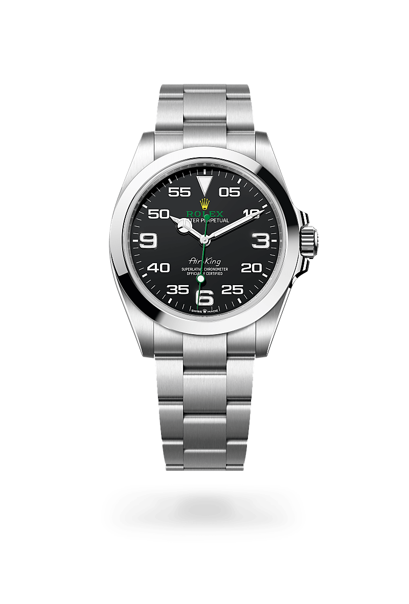 Rolex - Air-King - Oyster, 40 mm, acier Oystersteel