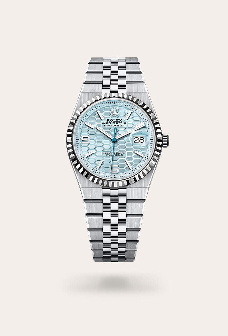 Rolex - Land-Dweller 36 - Oyster, 36 mm, platine