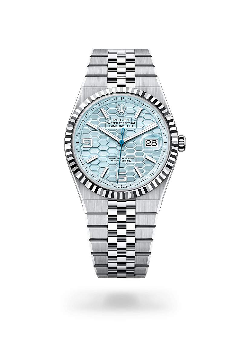 Rolex - Land-Dweller 40 - Oyster, 40 mm, platine