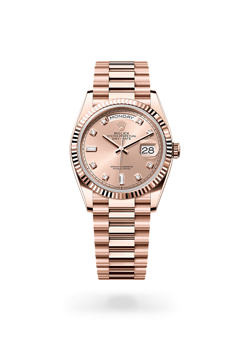 Rolex - Day-Date 36 - Oyster, 36 mm, or Everose
